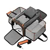 Pet Carriers,Soft-Sided Cat Carrier,Collapsible Travel Pet Privacy Protection Travel Carrier,Airline Approved Dog Carrier,4 Sides Open Doors 2 Sides Expandable,Cat Carrier for Small Medium Pet Puppies
