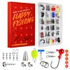 Fishing Accessories Kit Including Hooks Swivels Sinkers Fishing Gifts for Men