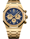 Yellow 904L Steel Blue Gold Dial - Automatic - 41mm