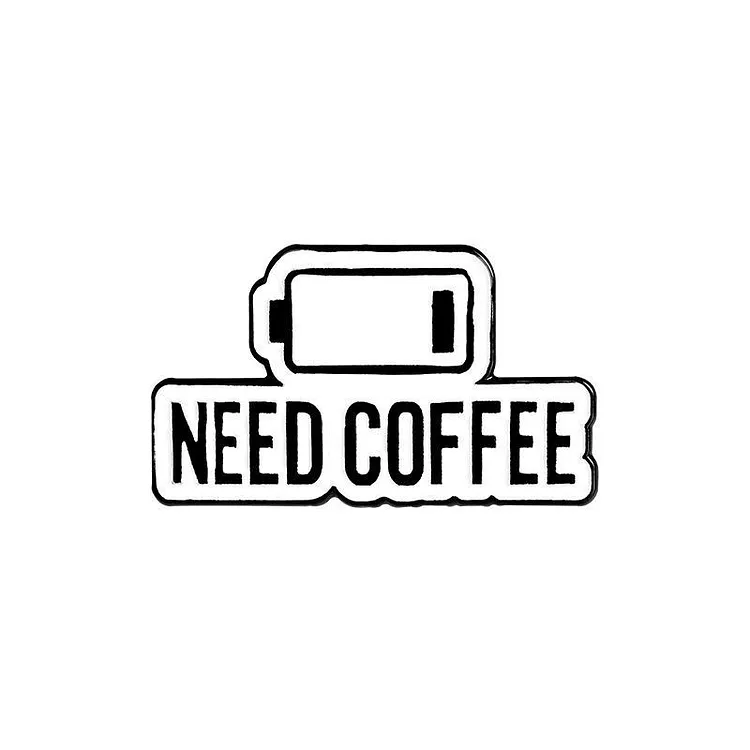 Coffee Lovers Pins
