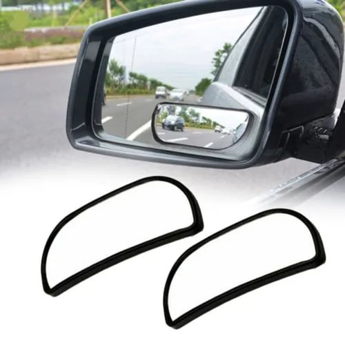 Dronehint 2Pcs Universal Car Accessories Side Rearview Mirror Blind Spot Wide Angle Parts (For: Acura) Parts
