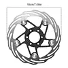 160/180mm Bicycle Rotor Disc 6 Holes Road Bicycle Center Lock Disc for Road Bike
