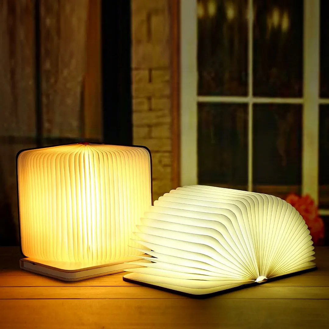 I Love You LED Folding Book Light - Mom To Daughter