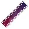 Acrylic Row Line Board 30 Holes Yarn Organizer Craft Storage Holder Art Accessory