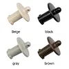 Car Rear Seat Belt Guide Fixing Tie Buckle for S-Class W222 (Brown)