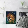 (Big Size)Anime  kiki's delivery service - 11CT Stamped Cross Stitch - 50*68cm