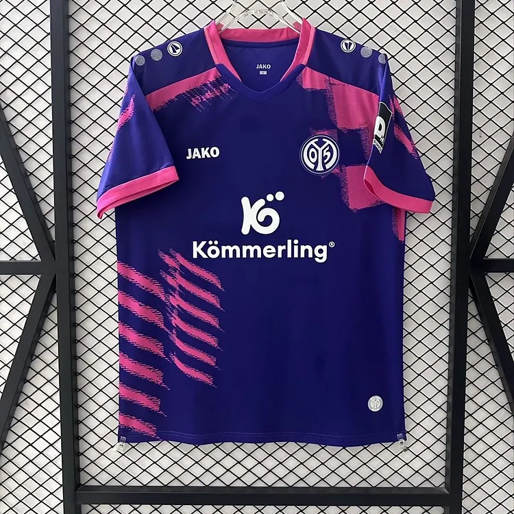 【S~4XL】Mainz 25/26 Away Football Jersey