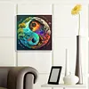 Taichi - Paint by Numbers Acrylic Painting 40*40cm(HOT)