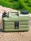 3 Gallon Water Container  Portable Camping Water Jug Water Storage Tank