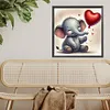 Diamond Painting -DIY Full Square Drill Elephant(35*35CM）