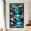 (US Local)Waterfall-11CT Stamped Cross Stitch Kit(40x70cm)