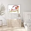 Diamond Painting -DIY Round Drill Cat Butterfly