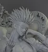 1/6 Scale Drunk Satoru Gojo - Jujutsu Kaisen Resin Statue - Overhit Studio