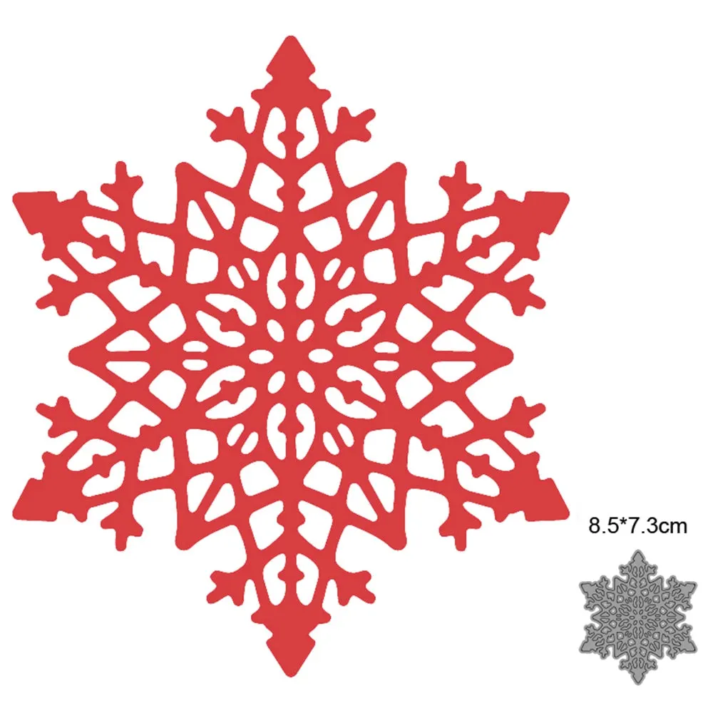 Customized Dies Christmas Snowflake Deer Socks Metal Cutting Dies Scrapbooking Dies For DIY Craft Paper Card Making Stencils Die