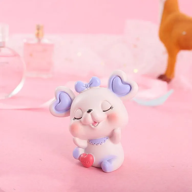 Cute Mouse Ornaments