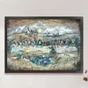 (Stamped/Counted) Jesus Story-11CT Cross Stitch 60*50cm(Big Size)