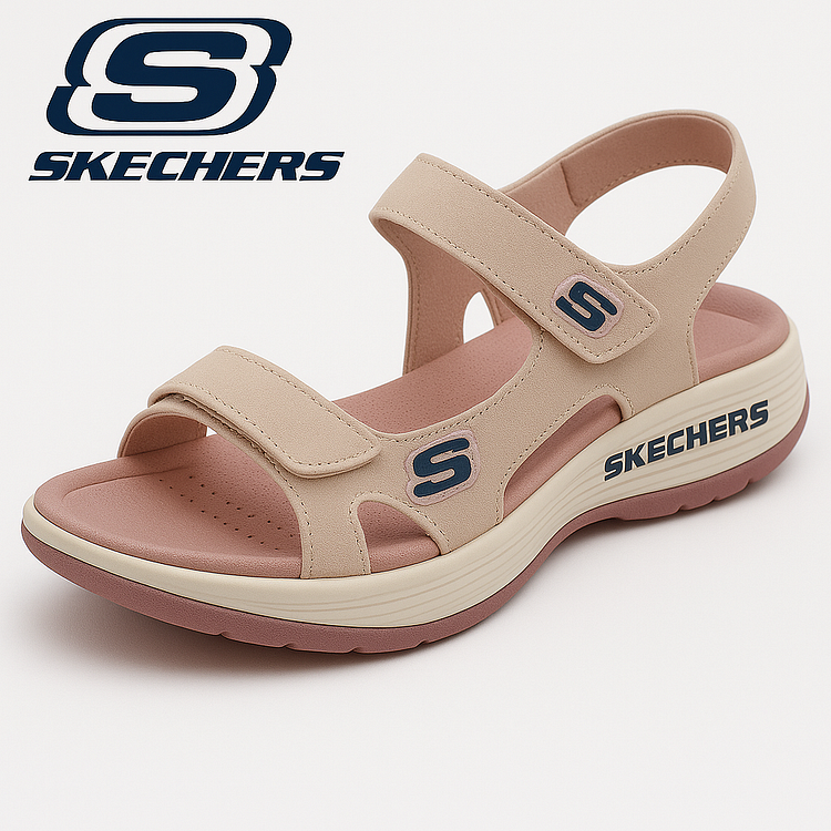 &Uacute;j Skechers női ortop&eacute;d szand&aacute;lok 2026-ből.