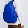 Women Nylon Racket Backpack Waterproof Tennis Badminton Bag & Shoe Compartment