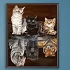 Fierce Gentle-Paint by Numbers Acrylic Painting 40*50CM