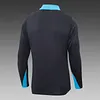 2024/2025 Tottenham Half-Pull Training Suit Dark Grey Football Shirt 1:1 Thai Quality
