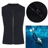 Men Wetsuit Top 3mm Neoprene Wetsuit Vest Elastic Swim Vest for Swimming Diving