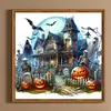 Diamond Painting-DIY Full Round Drill Halloween Horror Nights(40*40 CM)