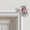 (US Local)Animal Diamond Painting Art Door Right Angle Sign for Indoor Outdoor Wall