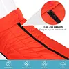 Dog Winter Coat,Puppy Puffer Jacket Warm Padded Pet Snow Vest Cute Windproof Dog Clothes Doggy Warm Waterproof Outdoor Lightweight Small Dog Hoodie