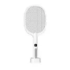 Bug Zapper Racket 2 in 1 Electric Fly Swatter Mosquito Killer for Indoor Outdoor