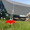 Piquets de tente &agrave; clous de camping