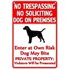 (Multi Style)Warning Sign - Vintage Metal Signs - 20*30cm - Warning