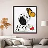 Dog - 9CT Partial Beaded Cross Stitch Kit(31x36cm)