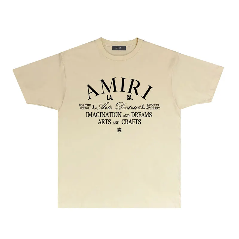 AMIRI 2023 new fashion T-shirt short sleeves