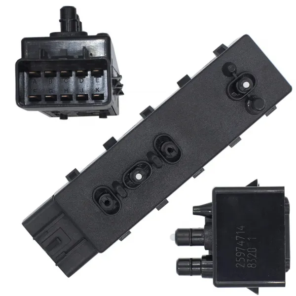 Garlaven Front Seat Adjuster Switch 12451498 for GMC Sierra 2500 HD 2007-2014
