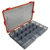 Fishing Tackle Box Fishing Lure Bait Organizer Box Waterproof for Fishing Lovers