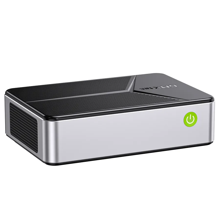 ミニPC GMKtec NucBox G9 GMKtec Intel Twin Lake N150 Dual-system 4-bay NAS Mini PC