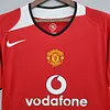 2004-2006 Retro Manchester United Home Football Shirt 1:1 Thai Quality