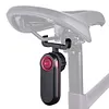 Bike Taillight Bracket Saddle Mount for AirTag Locator for Garmin Varia Radar