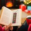 (US Local)Christmas Tree A5 Size Diamond Painting Notebook Set with 4Pcs Bookmark Gift