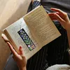 4Pcs Special Shape Flowers Mushroom 5D DIY Diamond Painting Bookmark for Adults