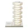 Colorful DIY Assembly Atmosphere Night Light 15W Fast Wireless Charging Mobile Phone Earphone Digital Wireless Charger