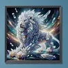 Diamond Painting-DIY Crystal Rhinestone Lion