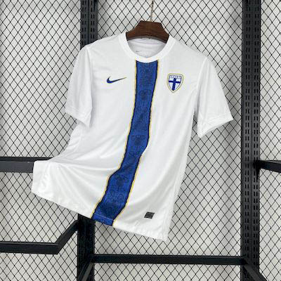 2025-2026 Finland Home Football Shirt 1:1 Thai Quality Maxi Kit