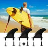 3x Soft Surf Fin for Surfboard Softboard Stand Up Paddle Board Accessories