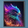Parrot - Round AB Drills Diamond Painting(45*55cm)