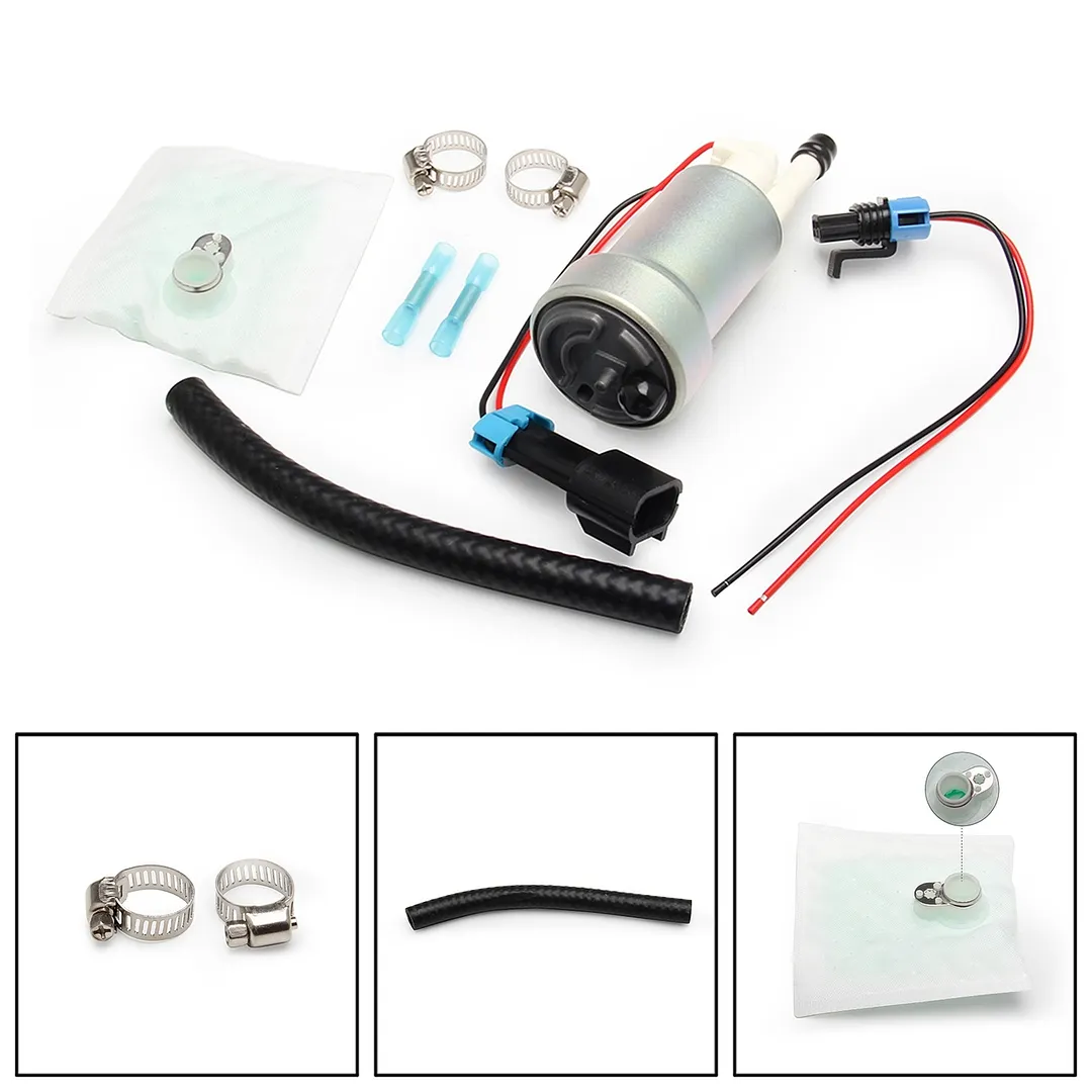 Garlaven 525lph F90000285 for Hellcat Fuel Pump & Install Kit E85 Compatible Fit Walbro TI