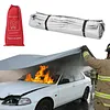 [US Local Warehouse] Car Fire Blanket Auto Fireproof Cover Flame Retardant Blanket for Gas Vehicles