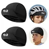 Helmet Cycling Cap Breathable Sports Hat Motorcycle Skull Cap for Skiing Cycling