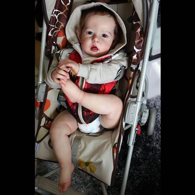 Dollish Lifelike Reborn Baby Doll, Dollishreborndolls