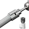 Integrated PVC Pipe Thread Cutting Tool for 1/2 3/4 inch Pipe & Electric Drill